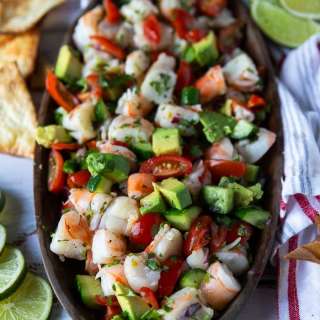 Shrimp Ceviche