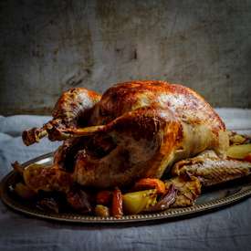 My Gran's turkey with bread stuffing and how to cook the perfect turkey