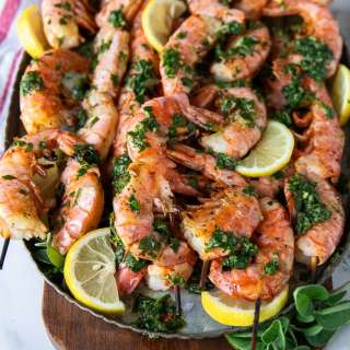 Grilled Shrimp