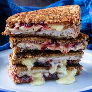 Turkey Grilled Cheese
