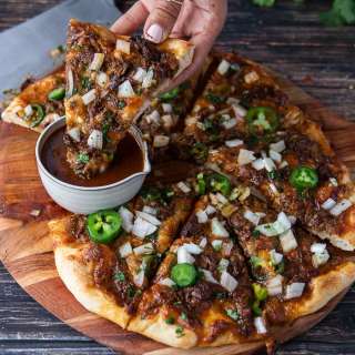 Birria Pizza