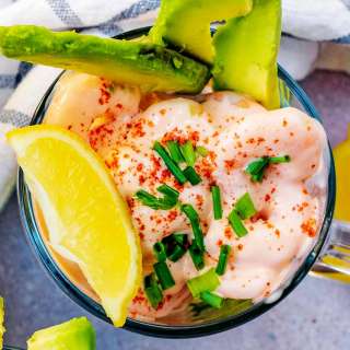 Easy Marie Rose Sauce
