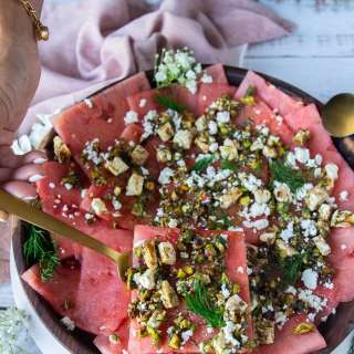 Watermelon Carpaccio