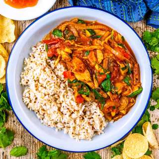 15 Minute Leftover Turkey Curry