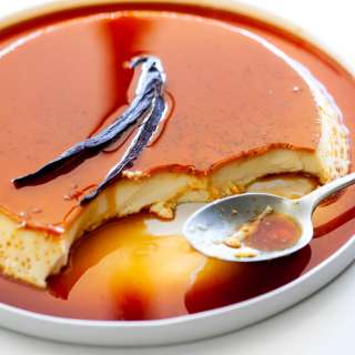 Salted Vanilla Crème Caramel
