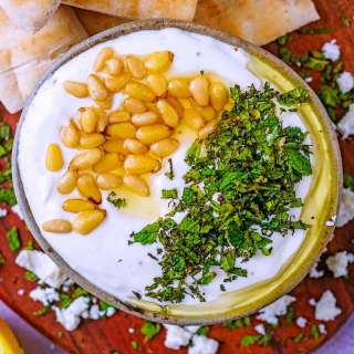 Whipped Feta