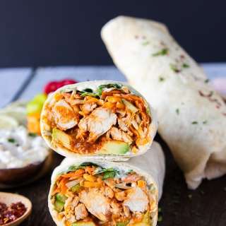 Buffalo Chicken Wrap