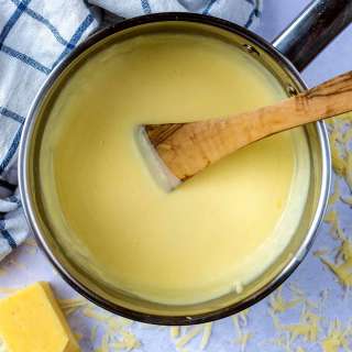 Easy Cheddar Cheese Sauce
