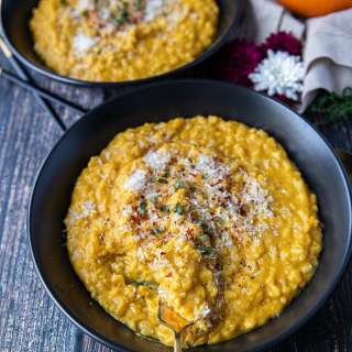 Pumpkin Risotto