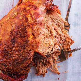 Pulled Lamb