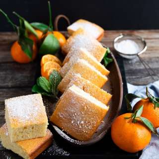 Mandarin Orange Cake