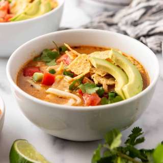 Chicken Tortilla Soup Recipe