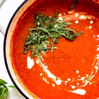 Tomato Basil Soup