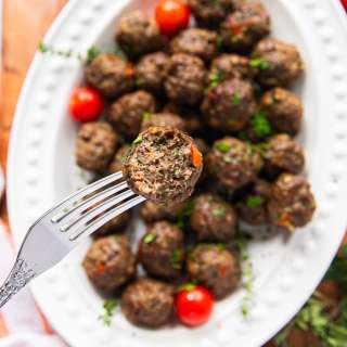 Air Fryer Meatballs