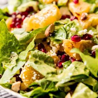 Orange Pomegranate Salad