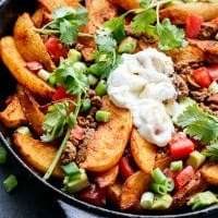 Mexican Beef Wedges
