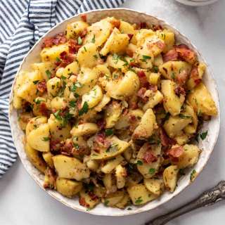 Hot German Potato Salad Recipe