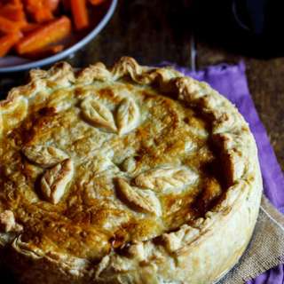 Scrumptious Chicken pie