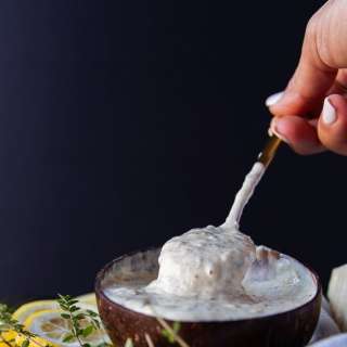 Garlic Parmesan Sauce