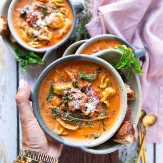 Tortellini Soup