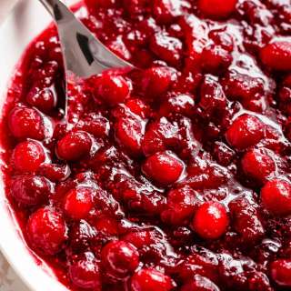 Cranberry Sauce
