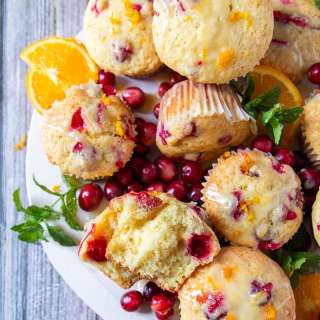 Cranberry Orange Muffins