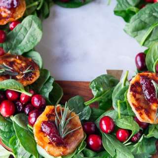 Cranberry Brie Bites