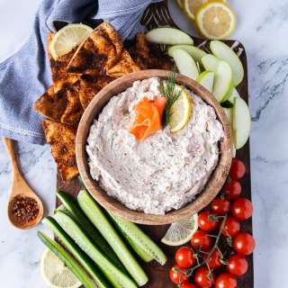 Smoked Salmon Dip