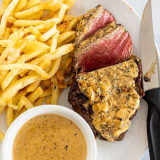 Steak au Poivre