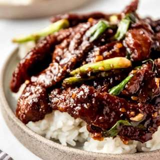 Mongolian Beef