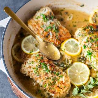 Pan Seared Cod