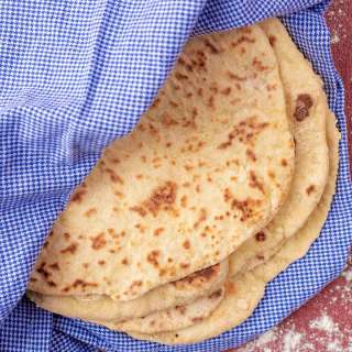 Easy Homemade Flatbread