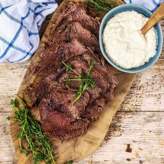 Slow Cooker Roast Beef (with Gravy)