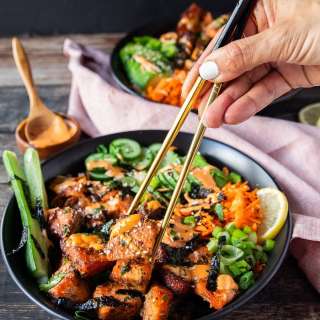 Salmon Bowl