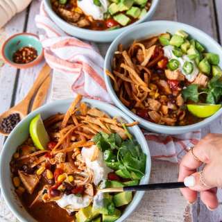 Chicken Tortilla Soup