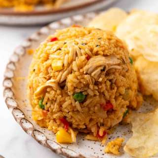 Arroz con Pollo (Costa Rican Rice with Chicken)