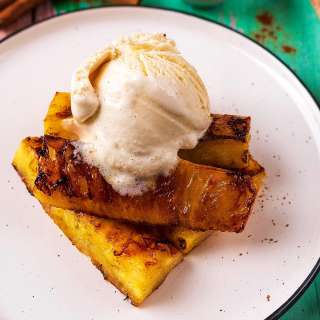 Honey Grilled Pineapple