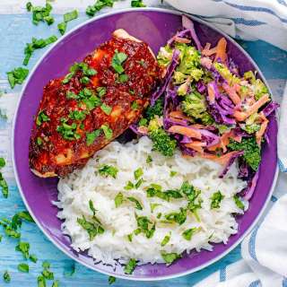 Tomato, Chilli and Basil Marinated Chicken