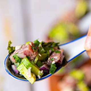 Tuna Ceviche