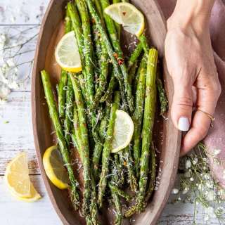 Air Fryer Asparagus