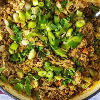 Healthy Egg Fried Rice