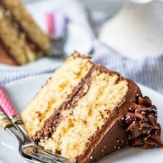 Yellow Cake Recipe