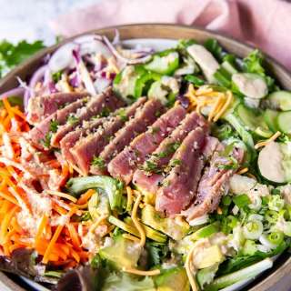 Ahi Tuna Salad