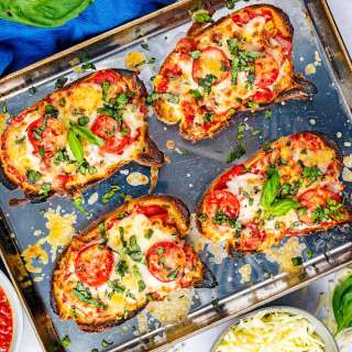 Easy Pizza Toast