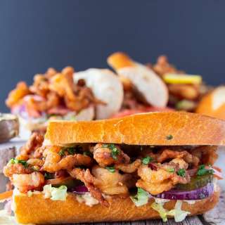 Po Boy Sandwich