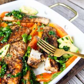 Grilled Mahi Mahi