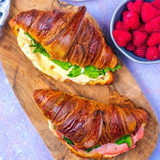 Ham and Cheese Croissant