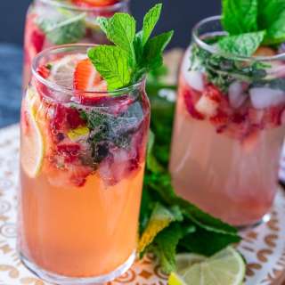 Strawberry Mojito