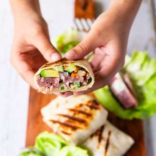 Tuna Wrap
