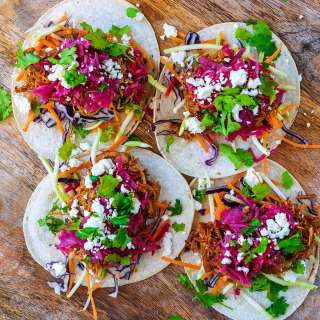 Pulled Pork Tacos